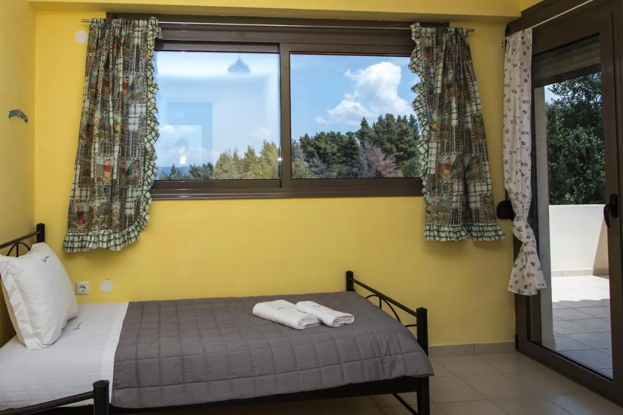 Akrogiali Villas Posidi Ferienhaus