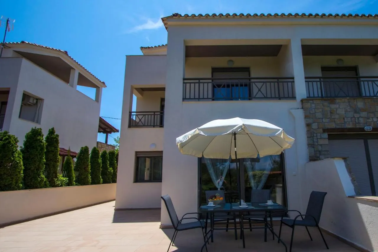 Ferienhaus Akrogiali Villas Posidi