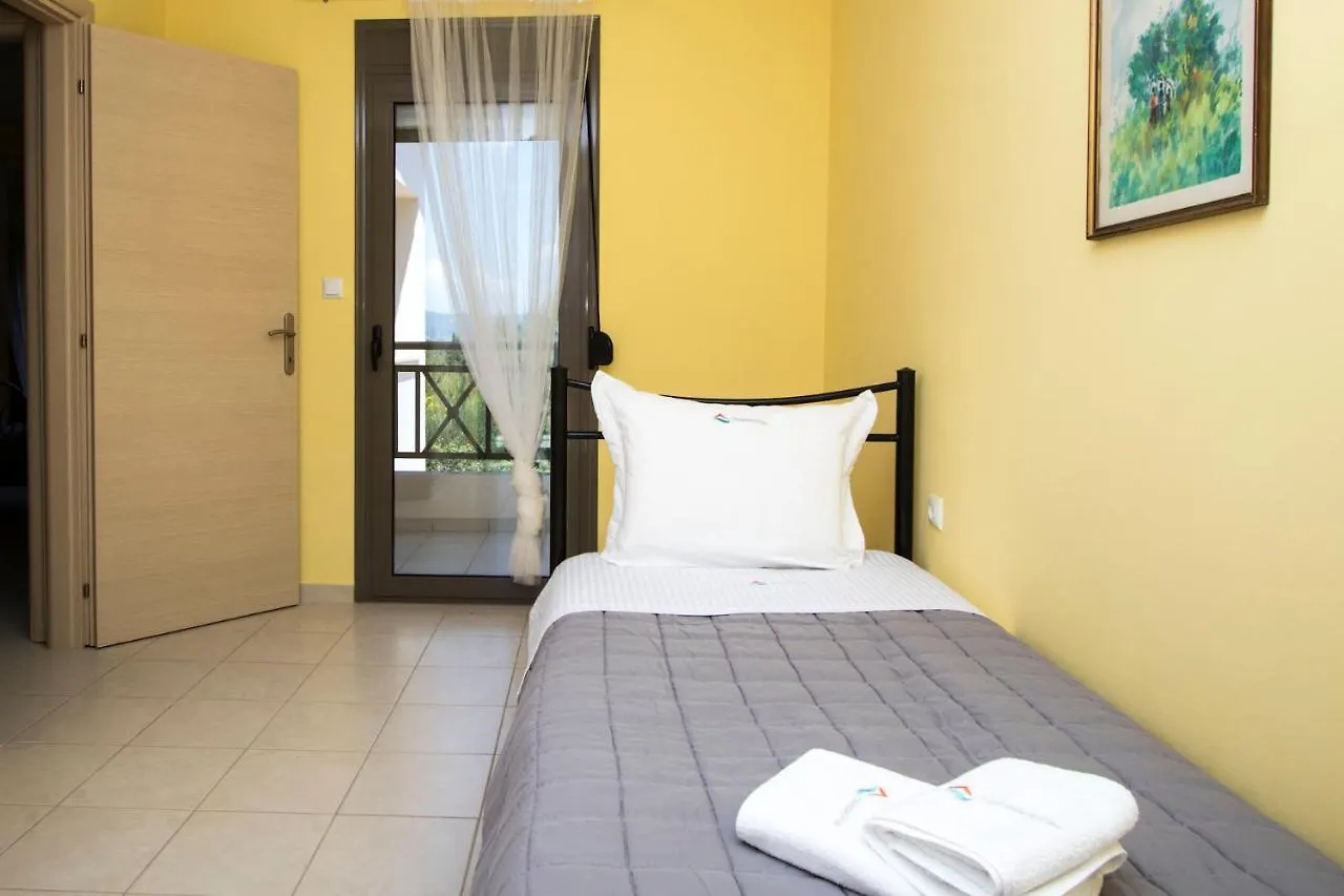 Akrogiali Villas Posidi Ferienhaus