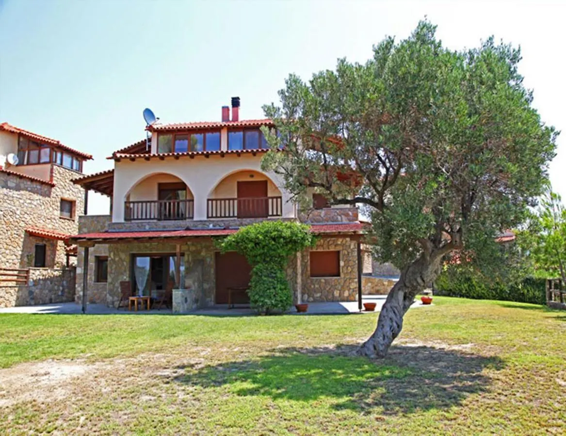 Ferienhaus Akrogiali Villas Posidi