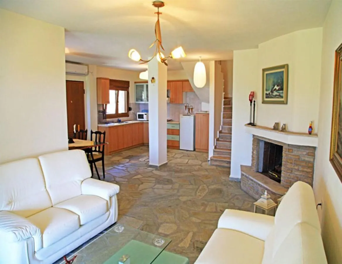 Akrogiali Villas Posidi Ferienhaus