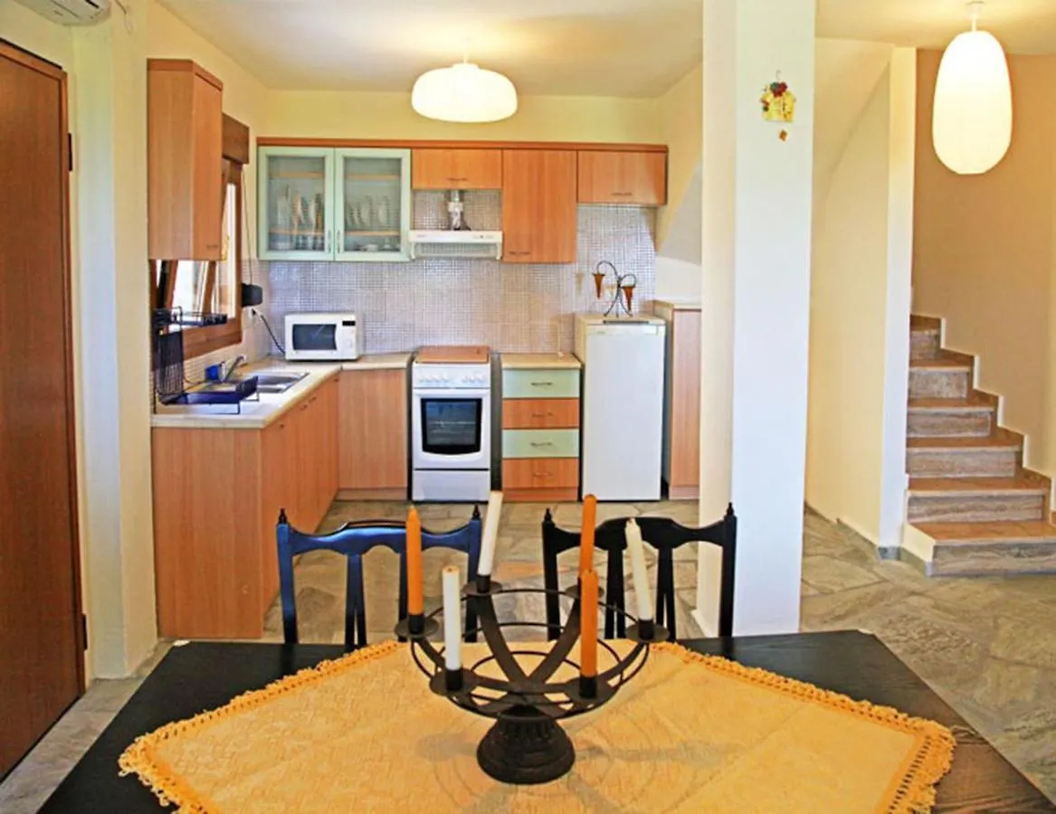 Ferienhaus Akrogiali Villas Posidi Griechenland