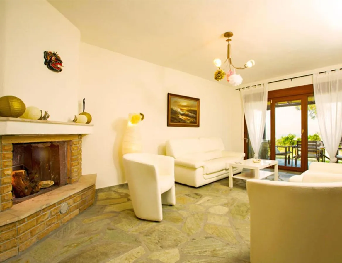 Ferienhaus Akrogiali Villas Posidi Griechenland