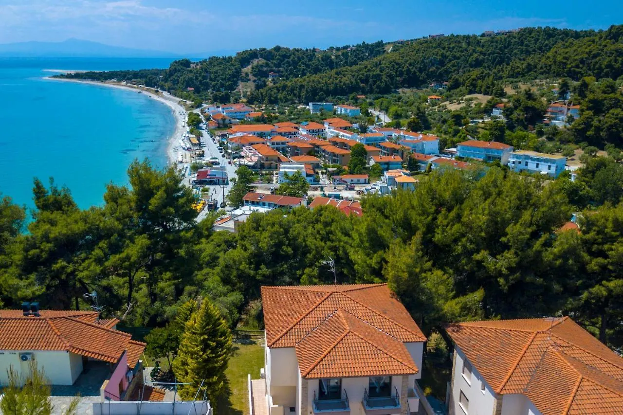 Ferienhaus Akrogiali Villas Posidi Griechenland
