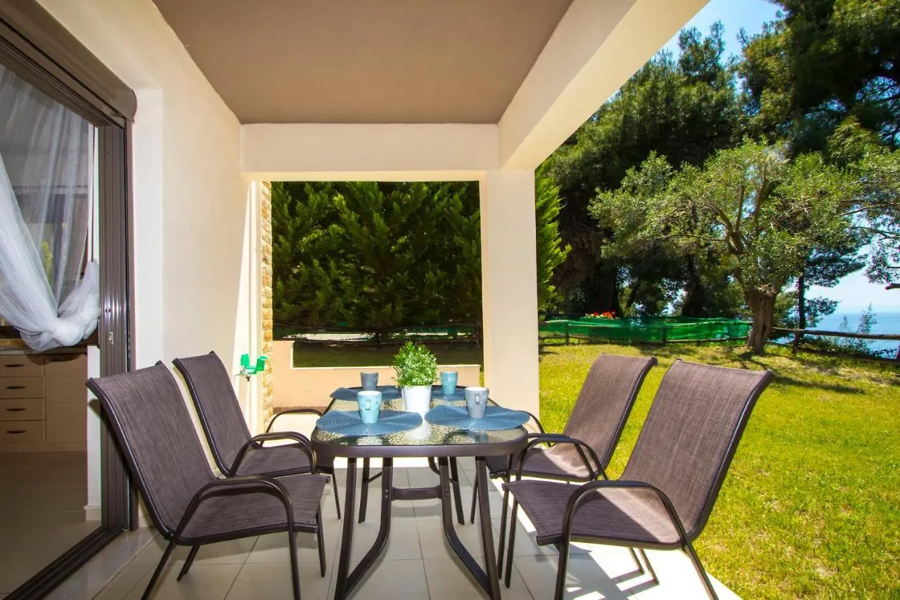 Ferienhaus Akrogiali Villas Posidi