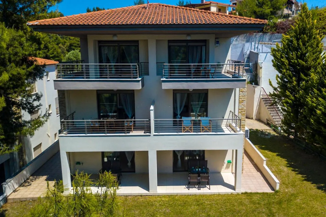 Akrogiali Villas Posidi Ferienhaus