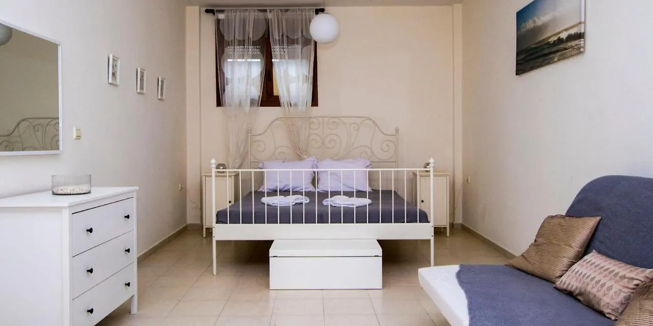 Ferienhaus Akrogiali Villas Posidi Griechenland
