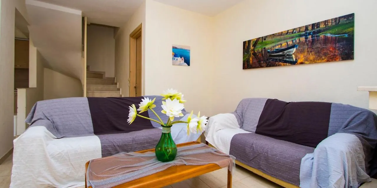 Akrogiali Villas Posidi Ferienhaus