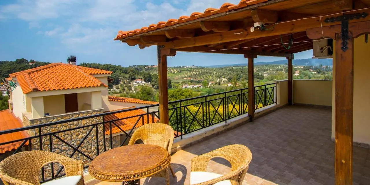 Akrogiali Villas Posidi 0*,