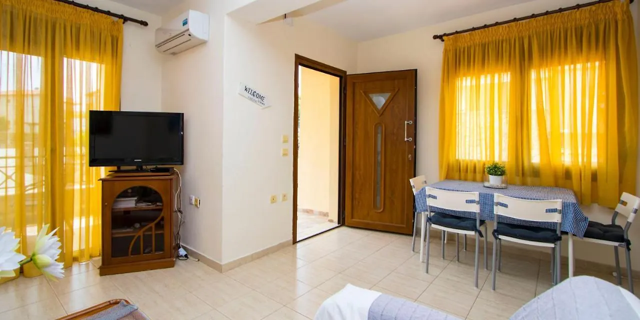 Ferienhaus Akrogiali Villas Posidi