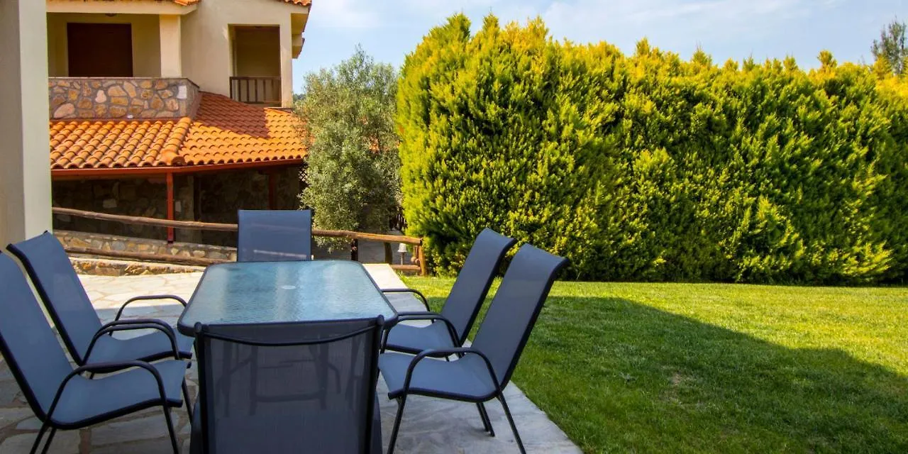Akrogiali Villas Posidi Ferienhaus