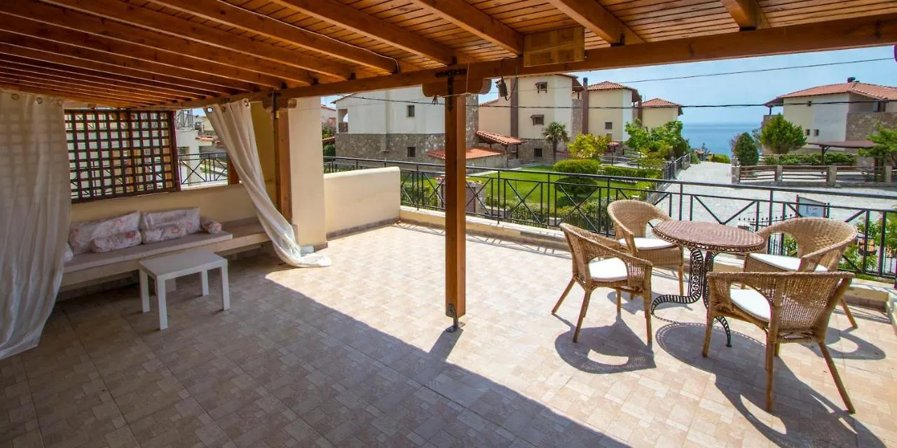 Ferienhaus Akrogiali Villas Posidi