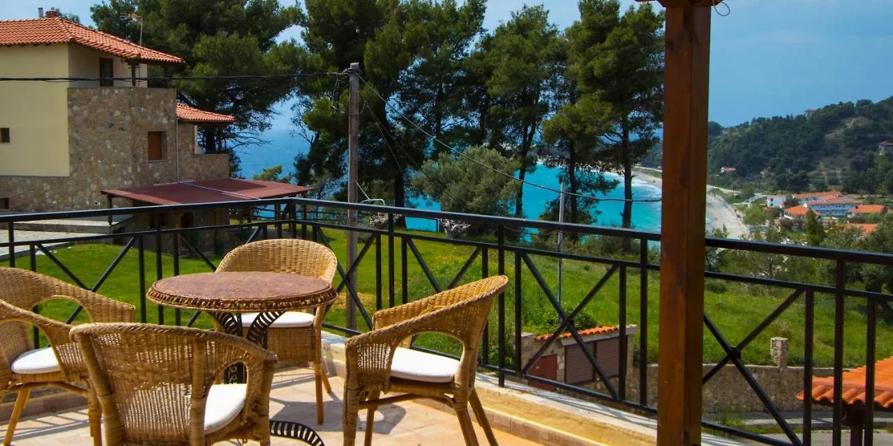 Ferienhaus Akrogiali Villas Posidi