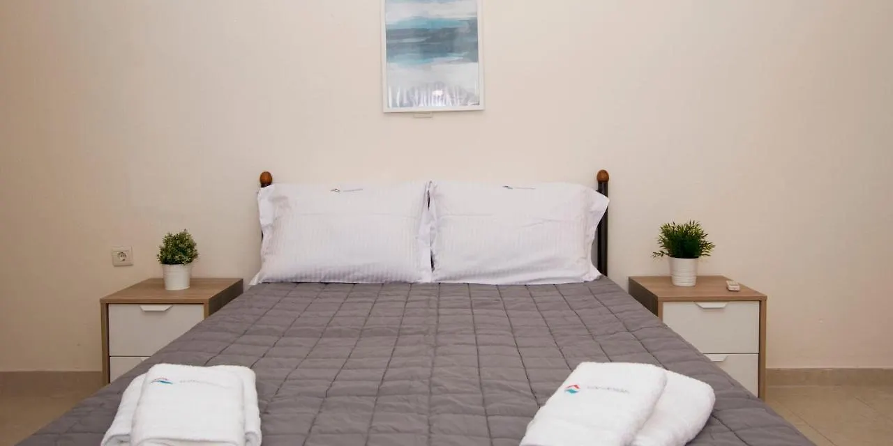 Ferienhaus Akrogiali Villas Posidi Griechenland
